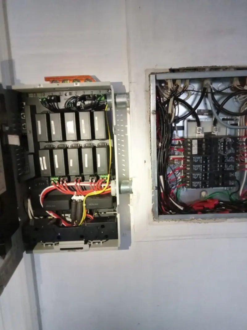 Electrical panel upgrade completed for Electrical Repair Services in Freeport